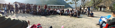 Nalsing Gad, Jajarkot Dt., Nepal, EIA scoping meeting