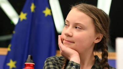 Greta Thunberg, Swedish climate activist