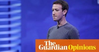 Mark Zuckerberg and Facebook, analyzed in Guardian article