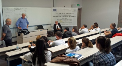 ECEM, 20 September 2014, Lars Soeftestad lecturing.