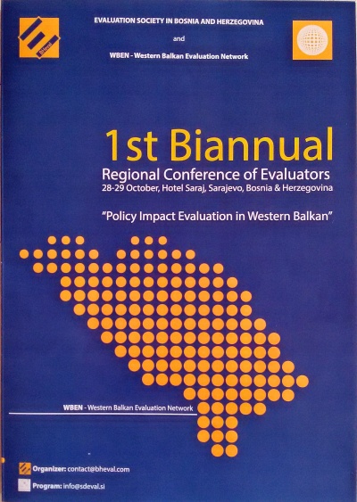 1st Biannual Regional Conference of Evaluators
